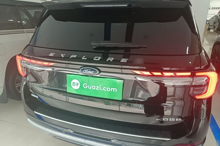 Used Ford Explorer 2023 EcoBoost 285 Four-Wheel Drive Titanium Edition 6 Seats Rear