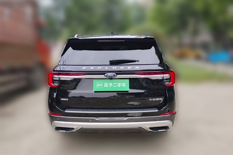 Used Ford Explorer 2023 EcoBoost 285 Four-Wheel Drive Titanium Edition 7-Seater Rear