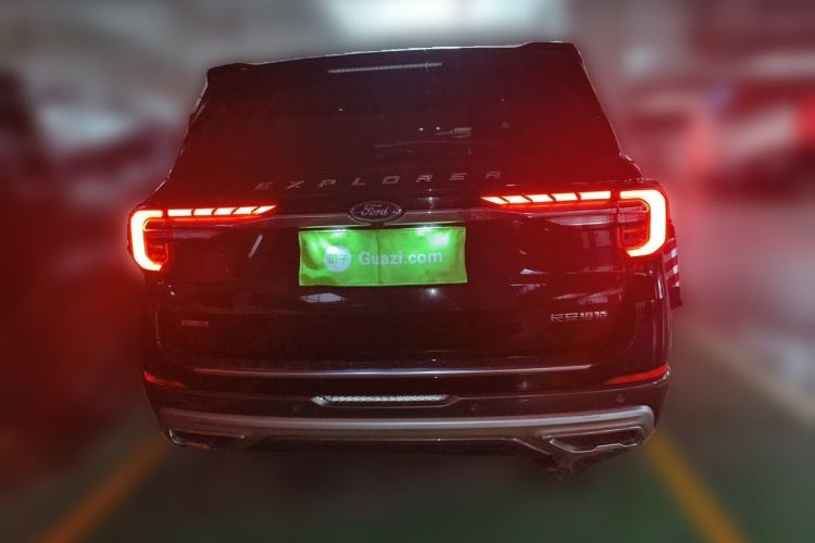 Used Ford Explorer 2023 EcoBoost 285 Four-Wheel Drive Titanium Edition 7-Seater Rear
