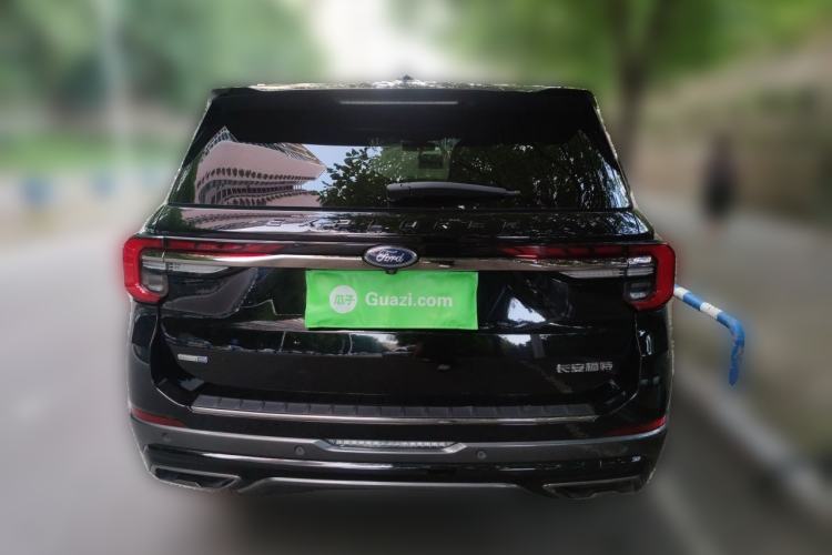 Used Ford Explorer 2023 EcoBoost 285 4x4 ST-LINE 6-Seater Rear