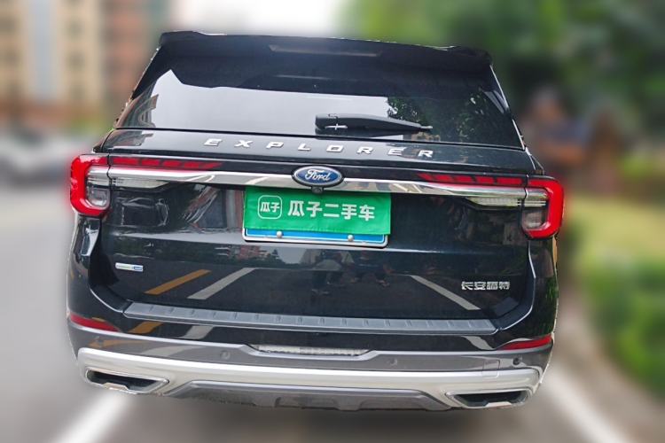 Used Ford Explorer 2023 EcoBoost 285 4x4 Trend Plus Edition 6 Seats Rear