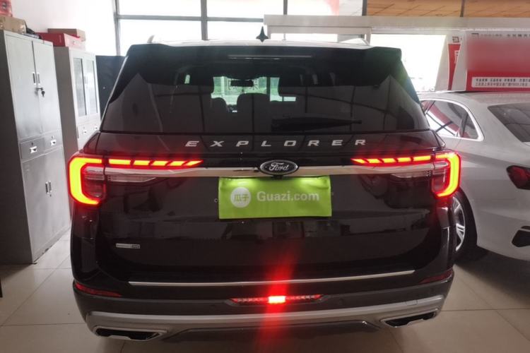 Used Ford Explorer 2023 EcoBoost 285 Four-Wheel Drive Titanium Edition 7-Seater Rear