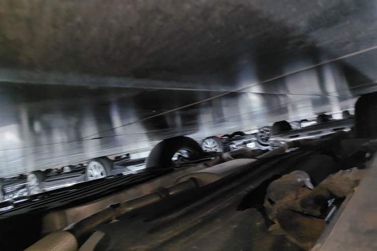 Used Ford Explorer 2023 EcoBoost 285 Four-Wheel Drive Titanium Edition 7-Seater Right Side Sill