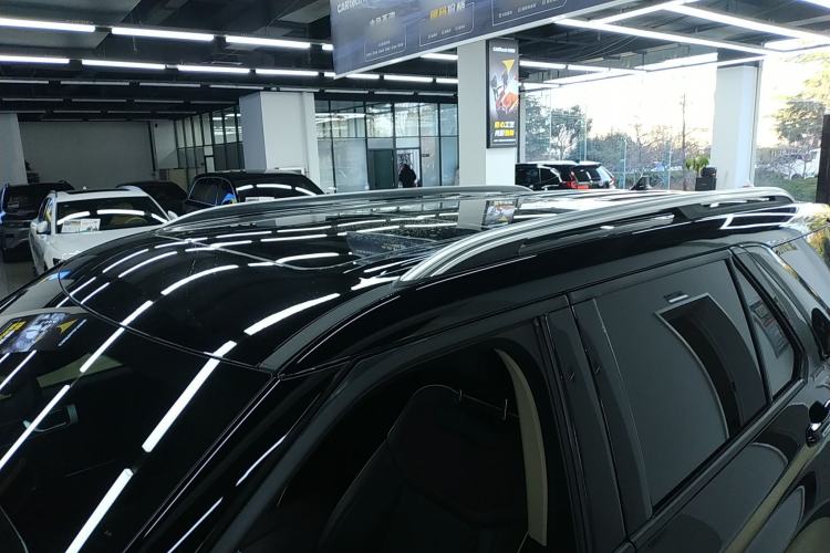 Used Ford Explorer 2023 EcoBoost 285 Four-Wheel Drive Titanium Edition 7-Seater Roof