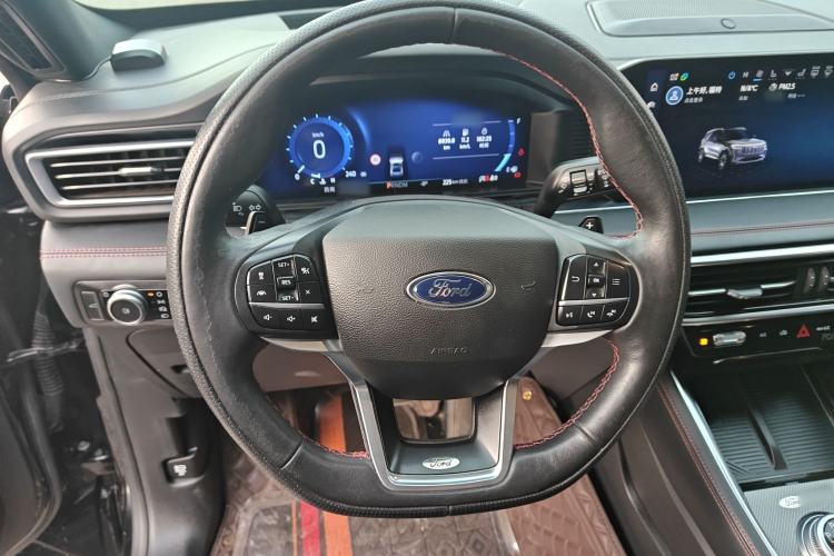 Used Ford Explorer 2023 EcoBoost 285 4x4 ST-LINE 7-Seater Steering Wheel