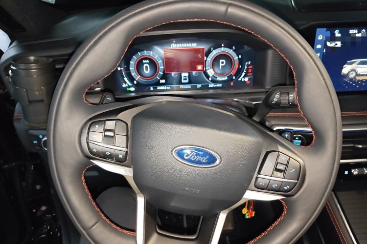 Used Ford Explorer 2023 EcoBoost 285 4x4 ST-LINE 6-Seater Steering Wheel