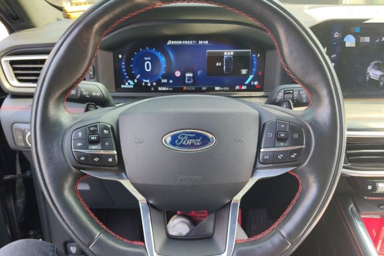 Used Ford Explorer 2023 EcoBoost 285 4x4 ST-LINE 6-Seater Steering Wheel