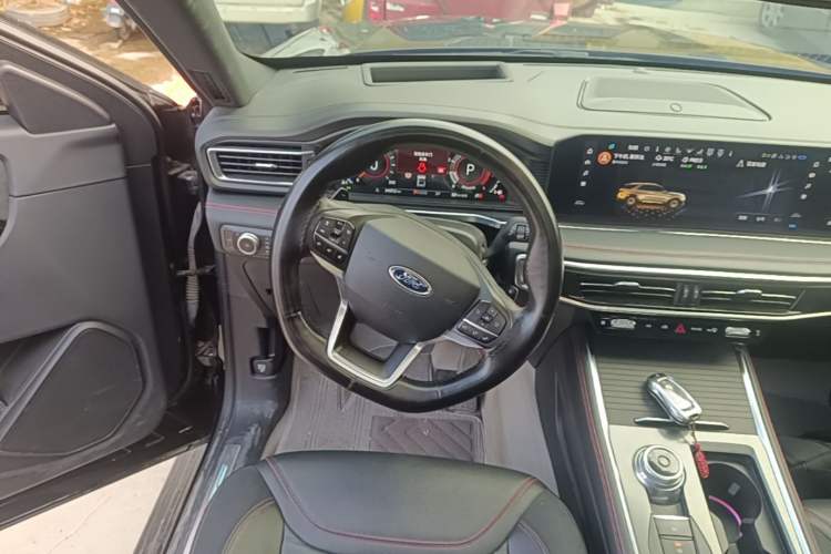 Used Ford Explorer 2023 EcoBoost 285 4x4 ST-LINE 6-Seater Steering Wheel