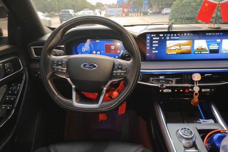 Used Ford Explorer 2023 EcoBoost 285 4x4 ST-LINE 7-Seater Steering Wheel