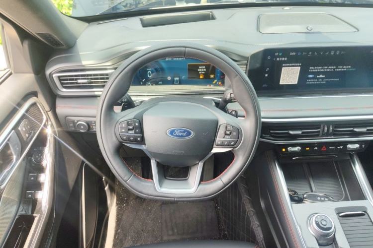 Used Ford Explorer 2023 EcoBoost 285 4x4 ST-LINE 7-Seater Steering Wheel