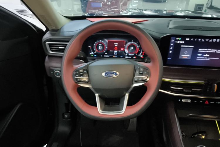 Used Ford Explorer 2023 EcoBoost 285 Four-Wheel Drive Titanium Edition 7-Seater Steering Wheel