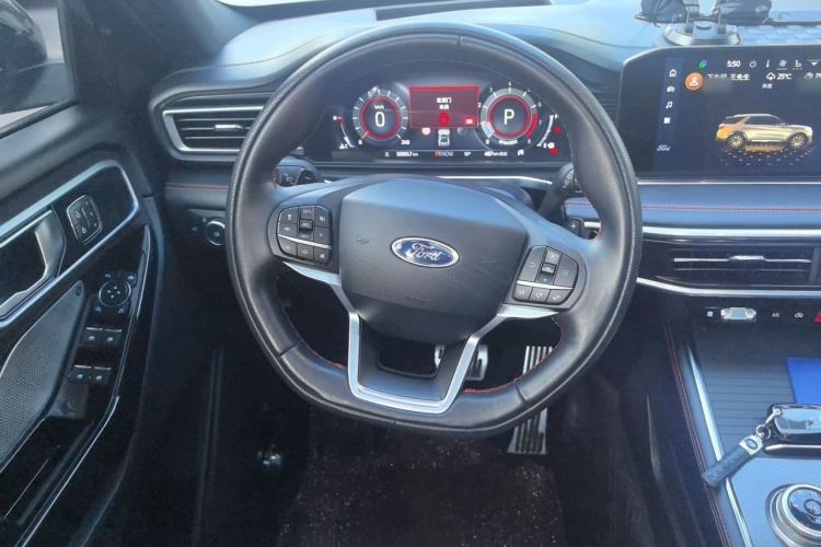 Used Ford Explorer 2023 EcoBoost 285 4x4 ST-LINE 6-Seater Steering Wheel
