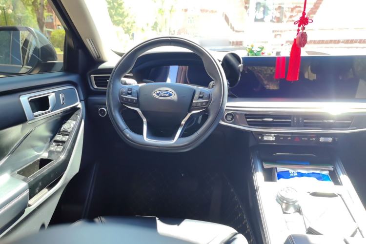 Used Ford Explorer 2023 EcoBoost 285 4x4 Trend Plus Edition 6 Seats Steering Wheel