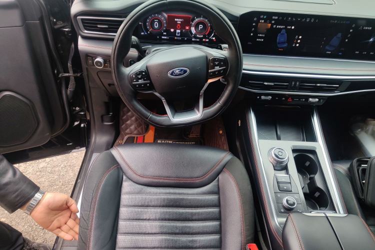 Used Ford Explorer 2023 EcoBoost 285 4x4 ST-LINE 7-Seater Steering Wheel