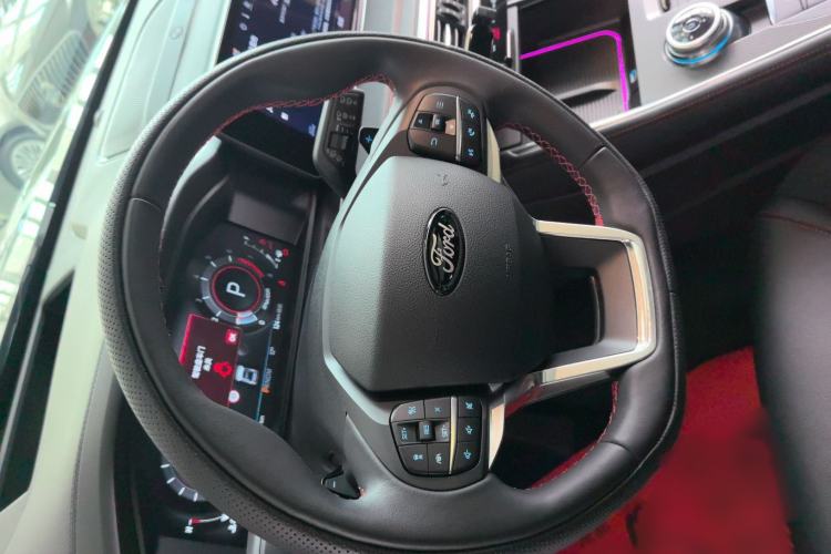 Used Ford Explorer 2023 EcoBoost 285 4x4 ST-LINE 7-Seater Steering Wheel