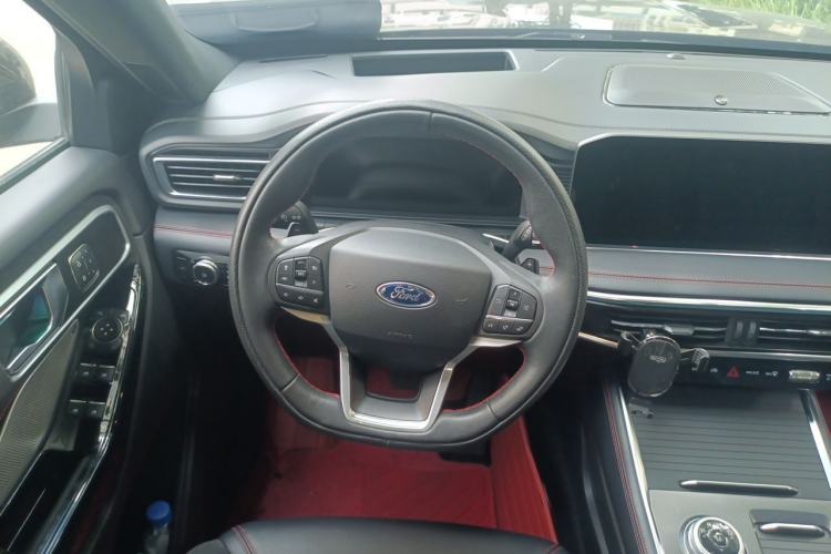 Used Ford Explorer 2023 EcoBoost 285 4x4 ST-LINE 6-Seater Steering Wheel