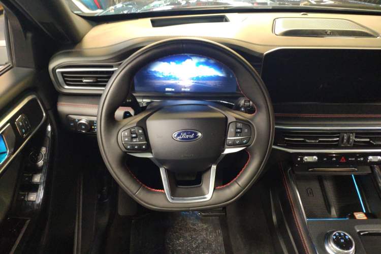 Used Ford Explorer 2023 EcoBoost 285 4x4 ST-LINE 6-Seater Steering Wheel
