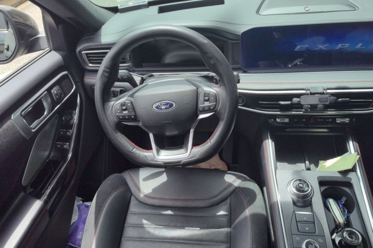 Used Ford Explorer 2023 EcoBoost 285 4x4 ST-LINE 6-Seater Steering Wheel