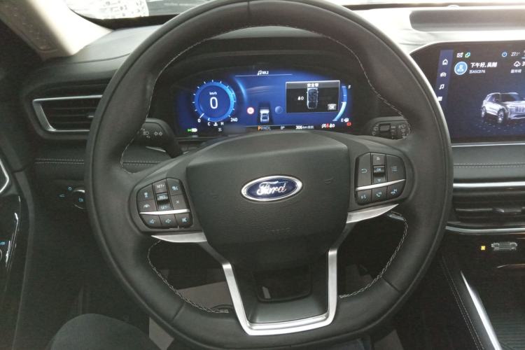 Used Ford Explorer 2023 EcoBoost 285 4x4 Trend Plus Edition 6 Seats Steering Wheel