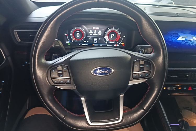 Used Ford Explorer 2023 EcoBoost 285 4x4 ST-LINE 6-Seater Steering Wheel