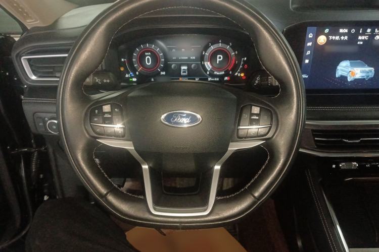 Used Ford Explorer 2023 EcoBoost 285 4x4 Trend Plus Edition 6 Seats Steering Wheel