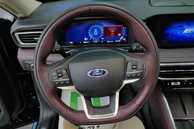 Used Ford Explorer 2023 EcoBoost 285 Four-Wheel Drive Titanium Edition 7-Seater Steering Wheel