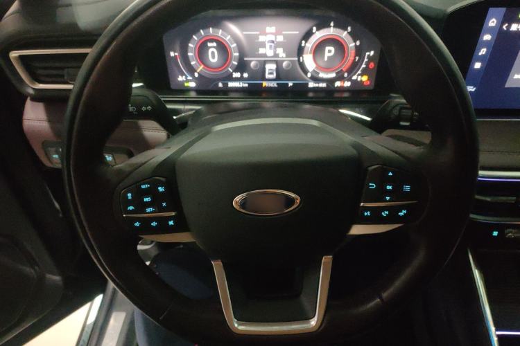 Used Ford Explorer 2023 EcoBoost 285 Four-Wheel Drive Titanium Edition 7-Seater Steering Wheel