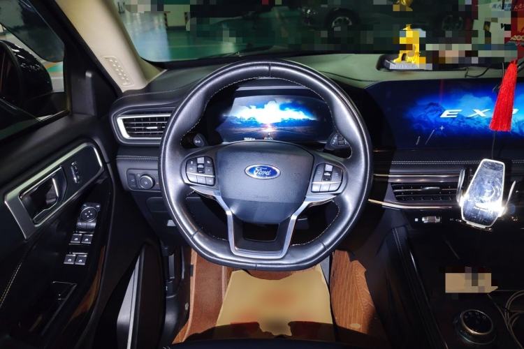 Used Ford Explorer 2023 EcoBoost 285 4x4 Trend Plus Edition 6 Seats Steering Wheel