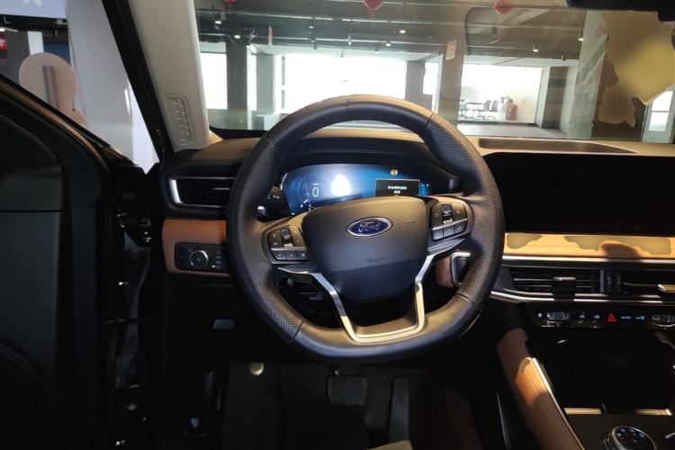 Used Ford Explorer 2023 EcoBoost 285 4x4 Trend Plus Edition 6 Seats Steering Wheel