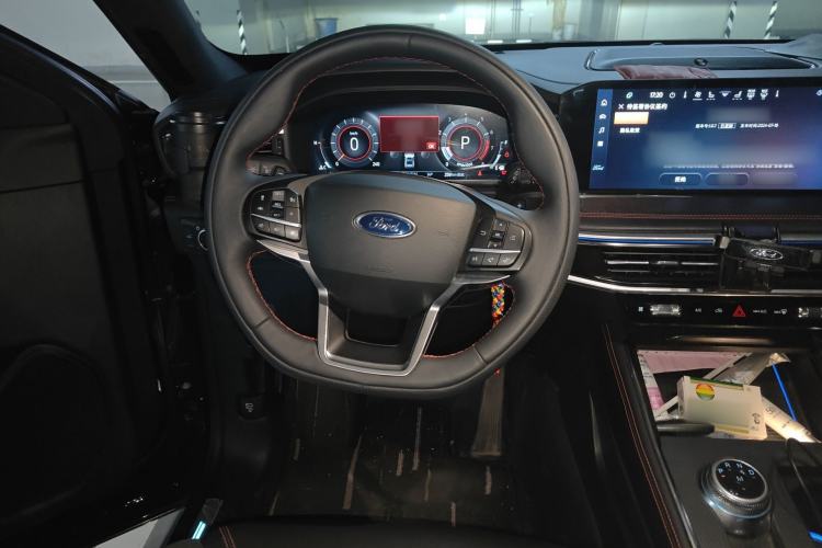 Used Ford Explorer 2023 EcoBoost 285 4x4 ST-LINE 6-Seater Steering Wheel