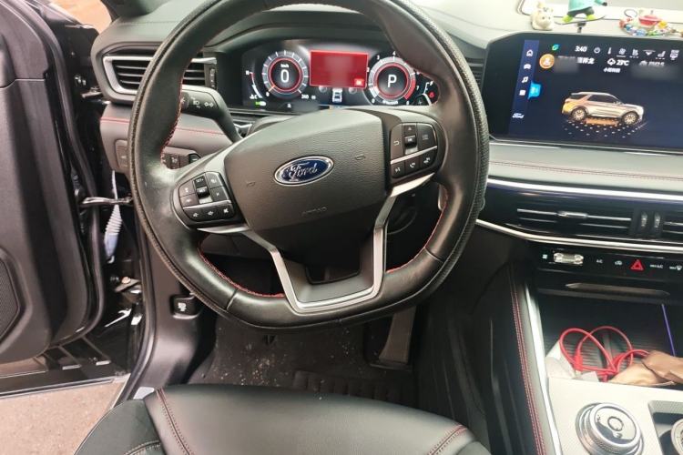 Used Ford Explorer 2023 EcoBoost 285 4x4 ST-LINE 6-Seater Steering Wheel