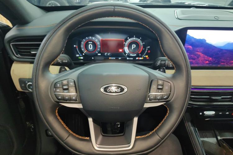 Used Ford Explorer 2023 EcoBoost 285 Kunlun Peak Edition 6-Seater Steering Wheel