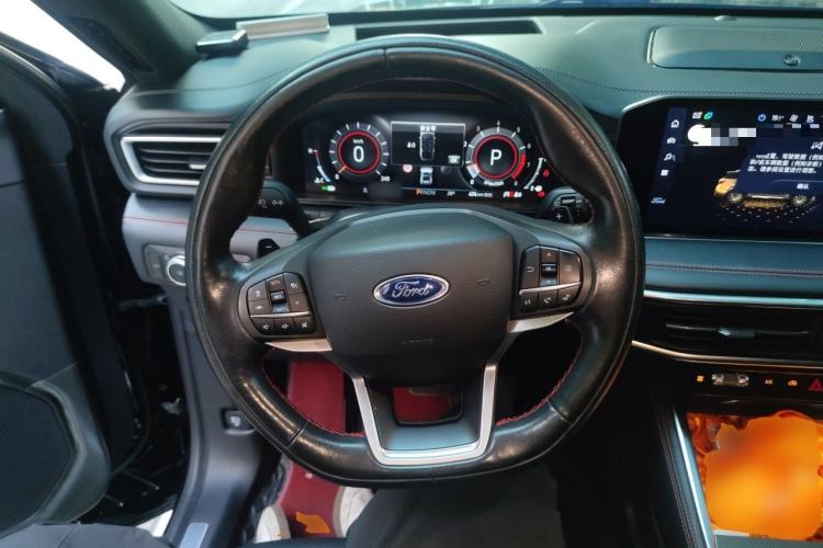 Used Ford Explorer 2023 EcoBoost 285 4x4 ST-LINE 6-Seater Steering Wheel