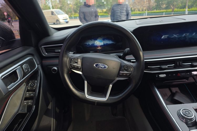 Used Ford Explorer 2023 EcoBoost 285 4x4 ST-LINE 6-Seater Steering Wheel