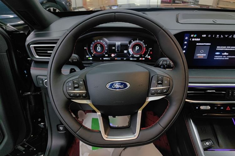 Used Ford Explorer 2023 EcoBoost 285 4x4 ST-LINE 6-Seater Steering Wheel