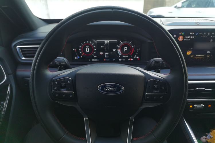 Used Ford Explorer 2023 EcoBoost 285 4x4 ST-LINE 6-Seater Steering Wheel