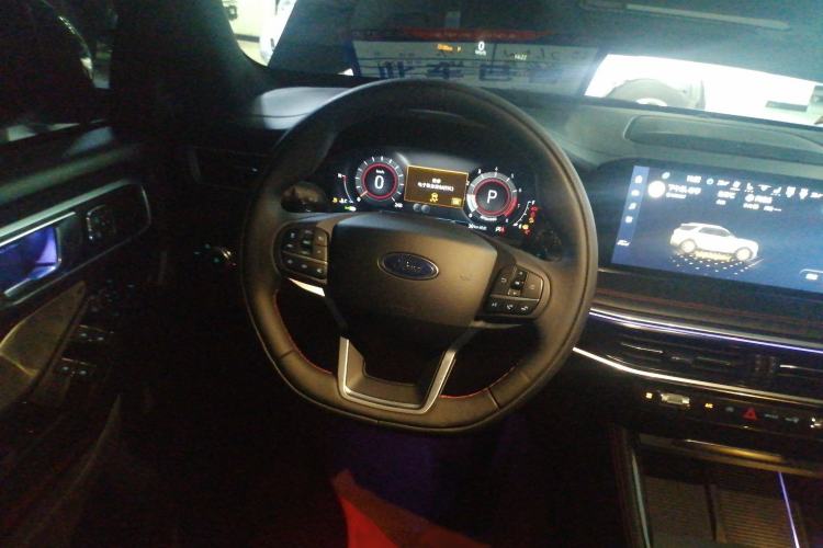 Used Ford Explorer 2023 EcoBoost 285 4x4 ST-LINE 7-Seater Steering Wheel