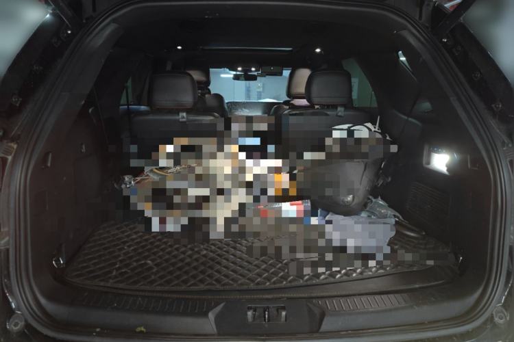 Used Ford Explorer 2023 EcoBoost 285 4x4 ST-LINE 6-Seater Trunk