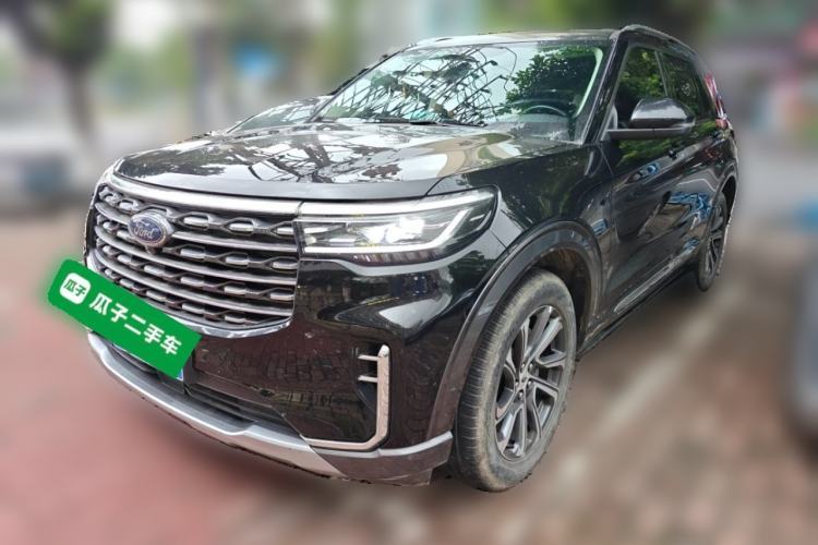 Used Ford Explorer 2023 EcoBoost 285 Four-Wheel Drive Stylish Plus Version 7 Seats Guazi used car, China used car export, Used car for sale, Used  cars, Cheapest cars for sale