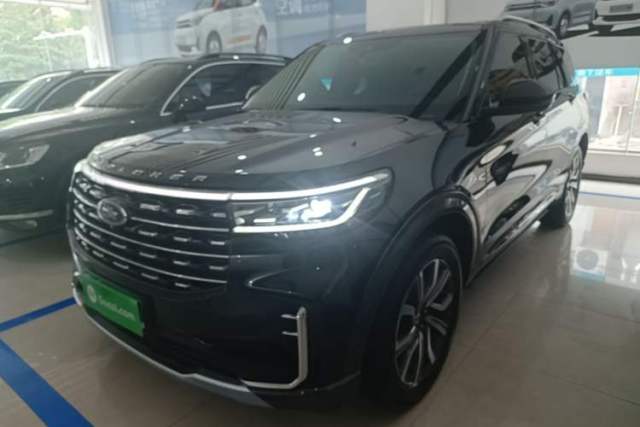 Used Ford Explorer 2023 EcoBoost 285 Four-Wheel Drive Titanium Edition 6 Seats
