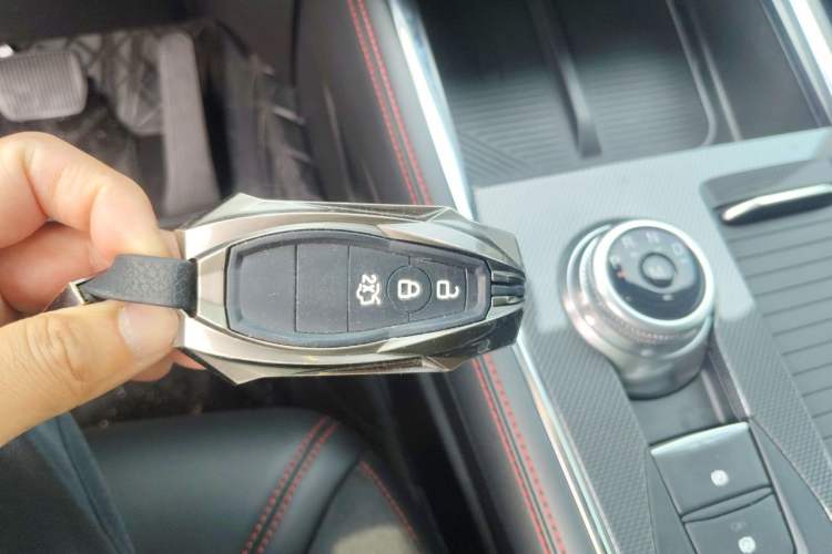 Used Ford Explorer 2023 EcoBoost 285 4x4 ST-LINE 7-Seater Vehicle Key