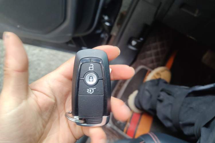 Used Ford Explorer 2023 EcoBoost 285 4x4 ST-LINE 7-Seater Vehicle Key