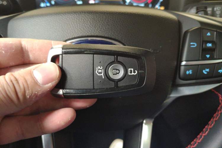 Used Ford Explorer 2023 EcoBoost 285 4x4 ST-LINE 6-Seater Vehicle Key