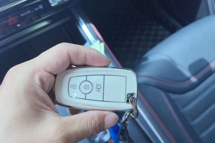 Used Ford Explorer 2023 EcoBoost 285 4x4 ST-LINE 6-Seater Vehicle Key