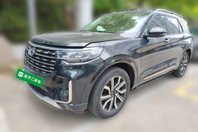 Used Ford Explorer 2023 EcoBoost 285 Four-Wheel Drive Red Gold Edition 6 Seats