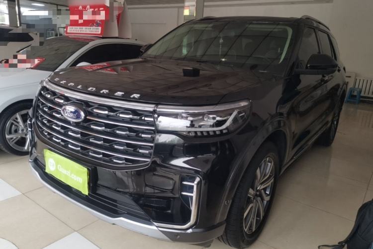 Used Ford Explorer 2023 EcoBoost 285 Four-Wheel Drive Titanium Edition 7-Seater Guazi used car, China used car export, Used car for sale, Used  cars, Cheapest cars for sale