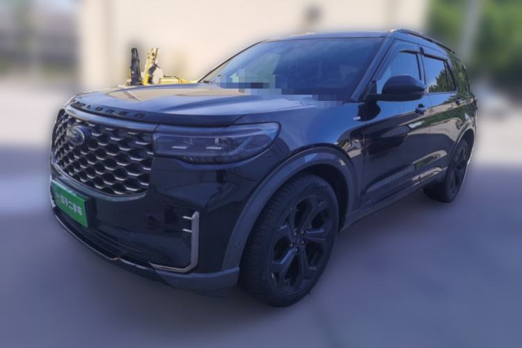 Used Ford Explorer 2023 EcoBoost 285 4x4 ST-LINE 6-Seater Guazi used car, China used car export, Used car for sale, Used Ford cars, Cheapest cars for sale
