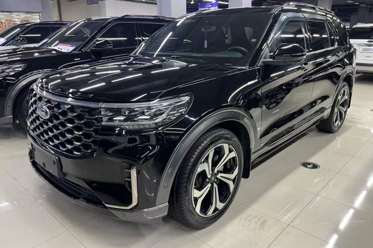 Ojetý Ford Explorer 2023 EcoBoost 285 4x4 ST-LINE 7-Seater Guazi used car, China used car export, Used car for sale, Used  cars, Cheapest cars for sale