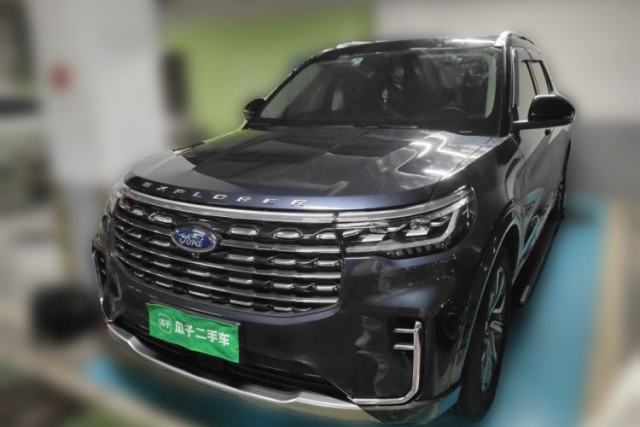 Used Ford Explorer 2023 EcoBoost 285 Four-Wheel Drive Titanium Edition 6 Seats