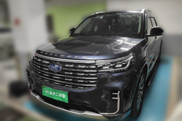 Used Ford Explorer 2023 EcoBoost 285 Four-Wheel Drive Titanium Edition 6 Seats Guazi used car, China used car export, Used car for sale, Used  cars, Cheapest cars for sale